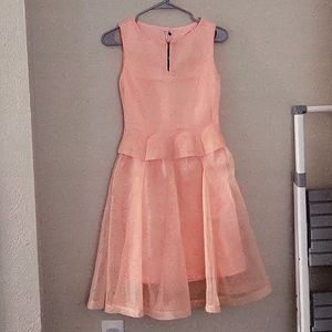 Brand New Small Clocolor Pink Dress